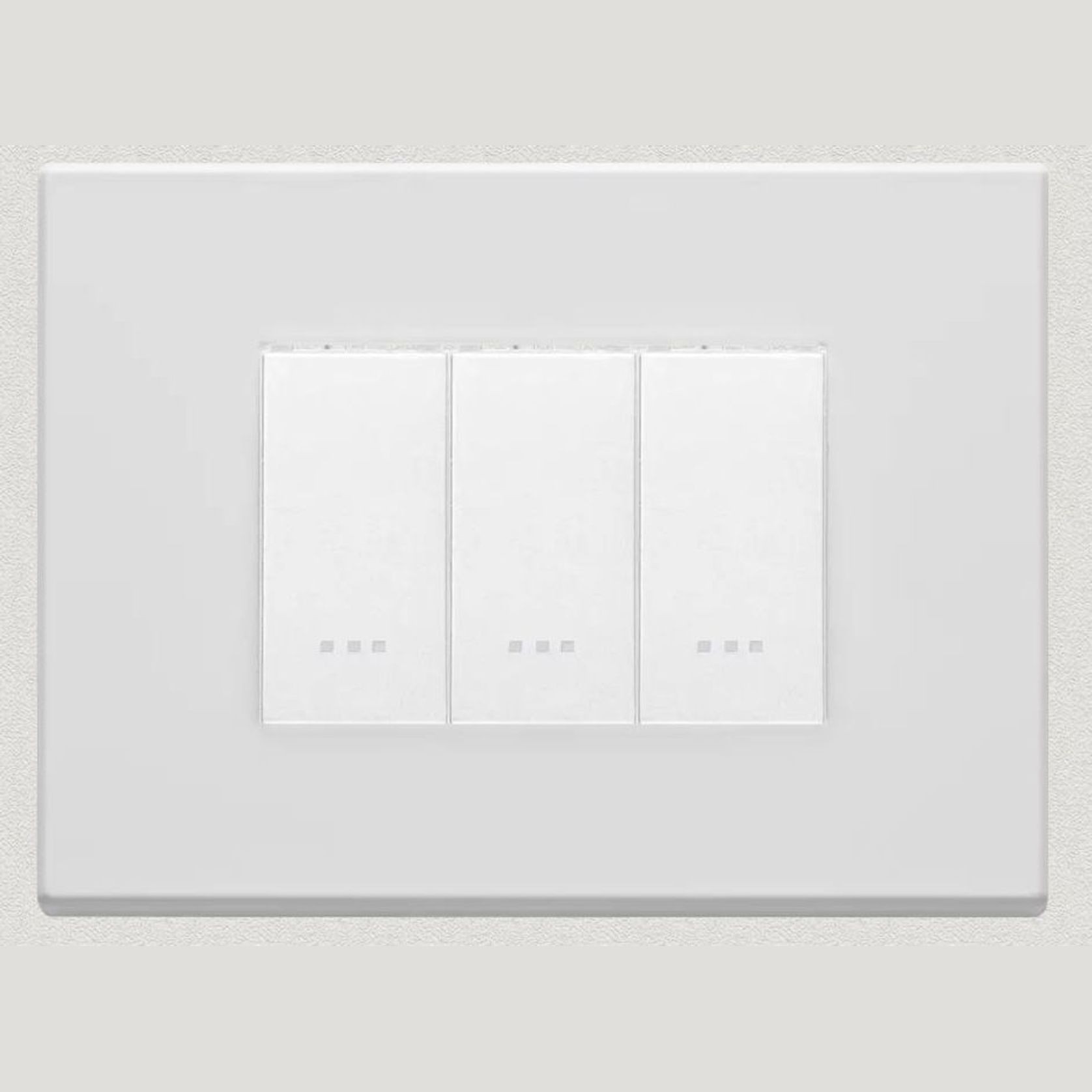 Vimar Eikon Exe Light Switches | Painted Metal gallery detail image
