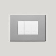 Vimar Eikon Exe Light Switches | Painted Metal gallery detail image