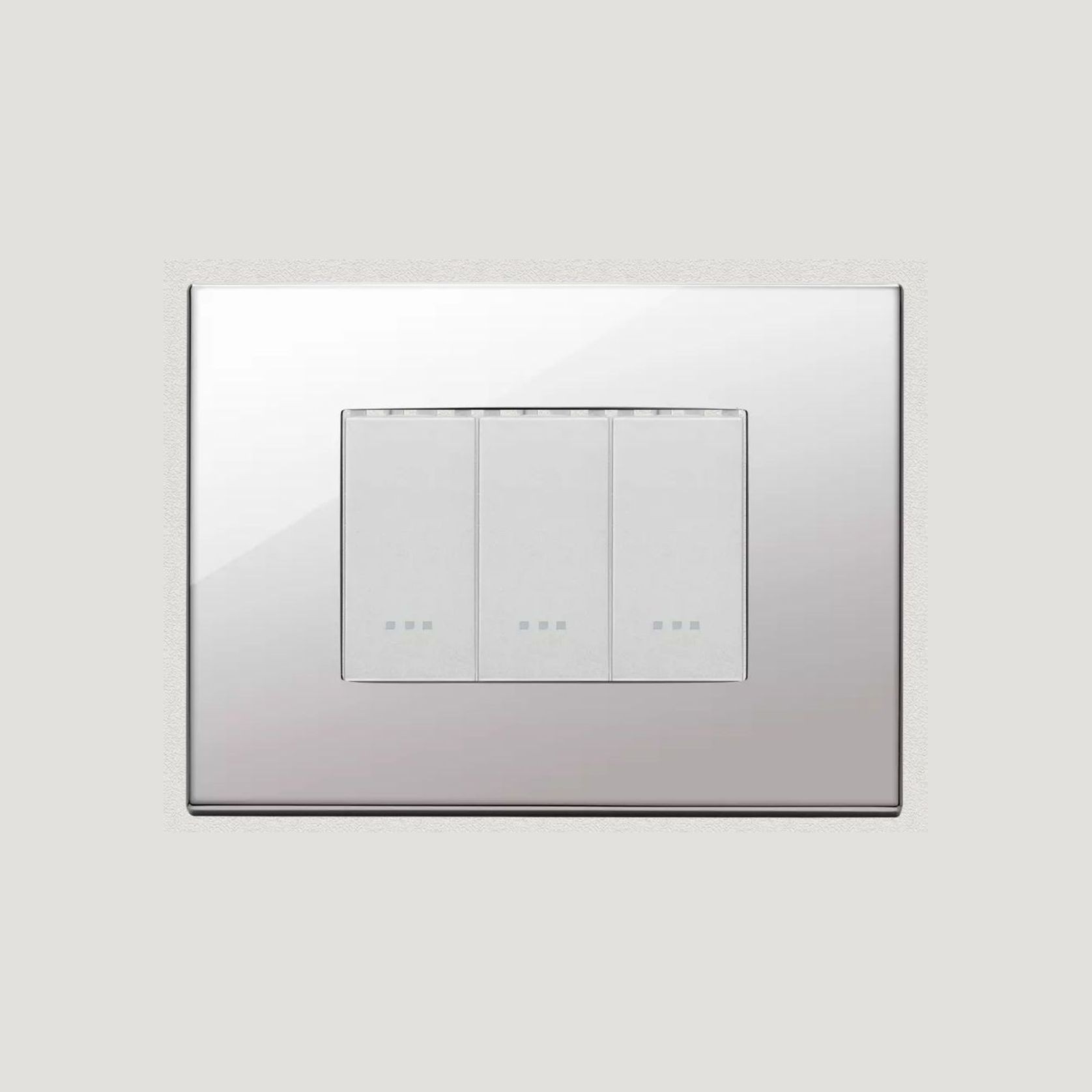 Vimar Eikon Exe Light Switches | Painted Metal gallery detail image