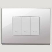 Vimar Eikon Exe Light Switches | Painted Metal gallery detail image
