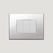 Vimar Eikon Exe Light Switches | Painted Metal gallery detail image