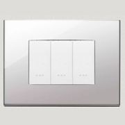 Vimar Eikon Exe Light Switches | Painted Metal gallery detail image