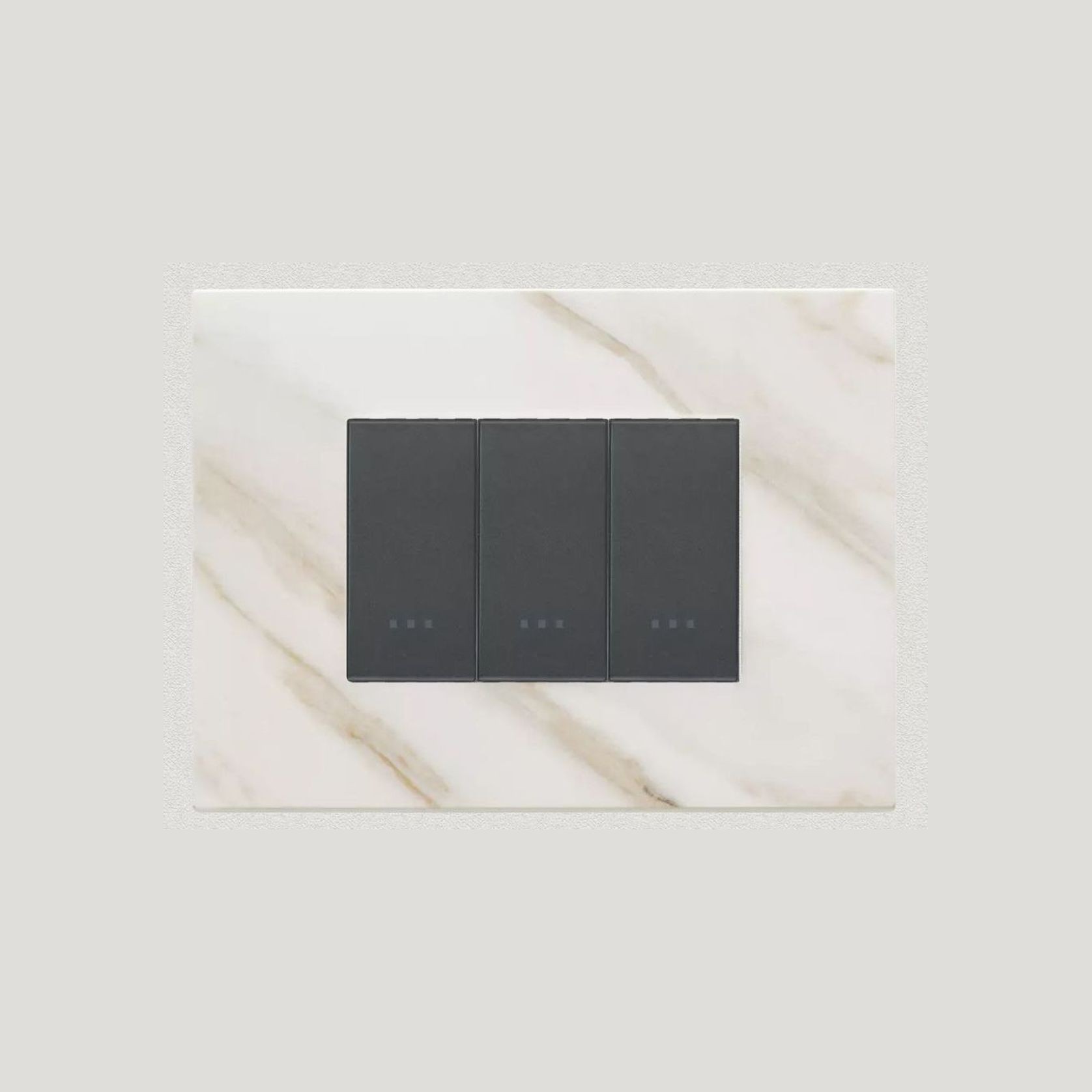 Vimar Eikon Exe Light Switches | Premium Materials gallery detail image