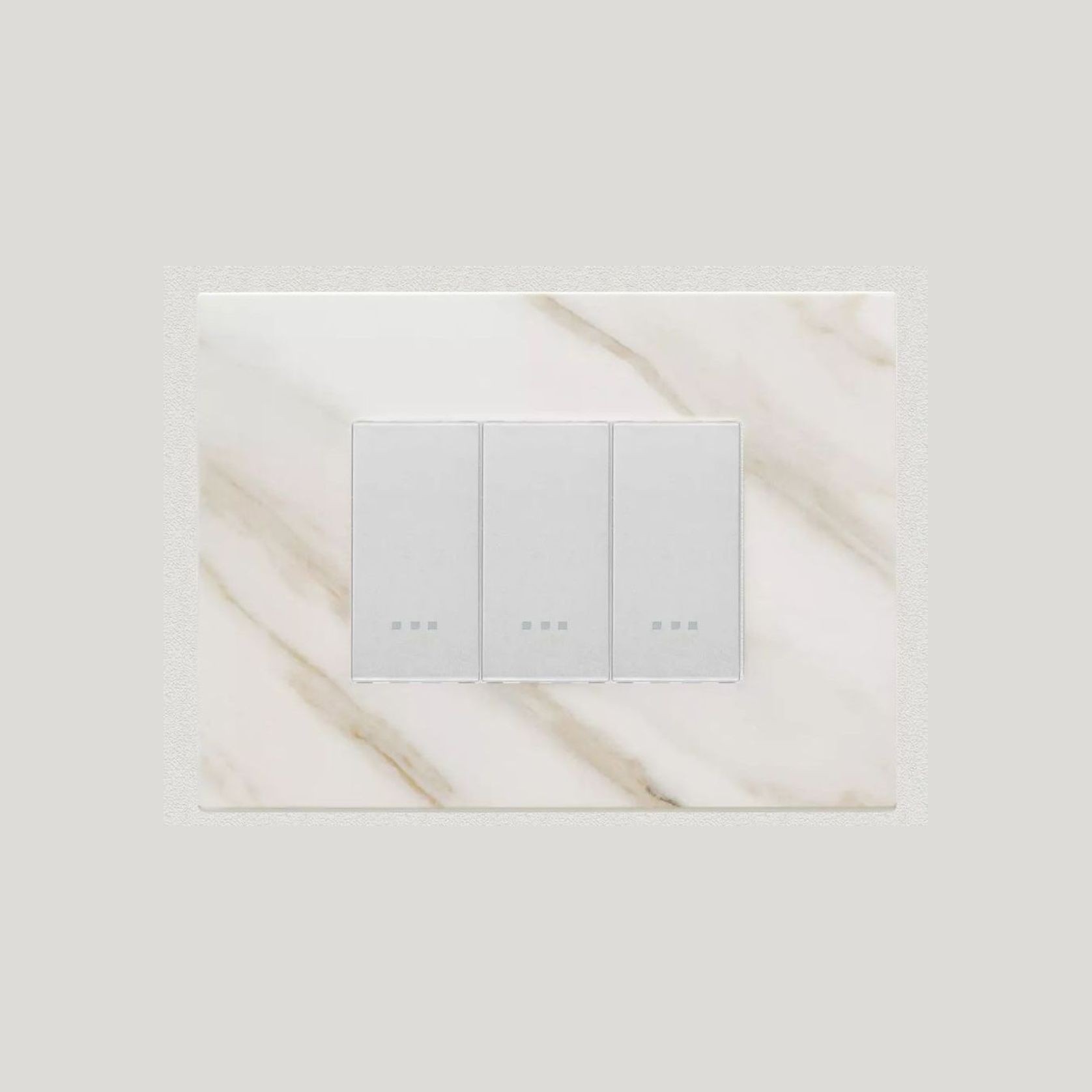 Vimar Eikon Exe Light Switches | Premium Materials gallery detail image