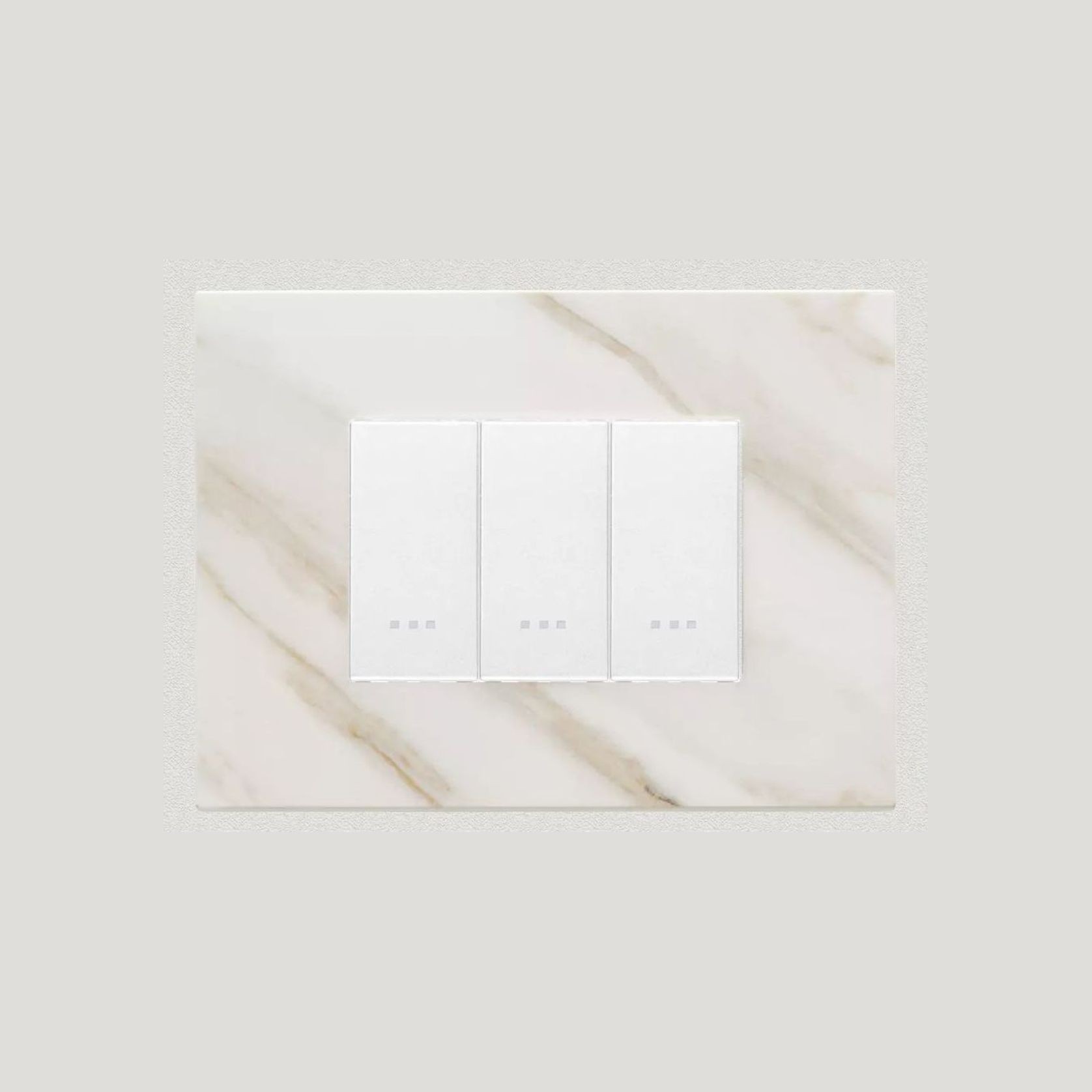 Vimar Eikon Exe Light Switches | Premium Materials gallery detail image