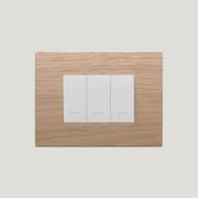 Vimar Eikon Exe Light Switches | Premium Materials gallery detail image