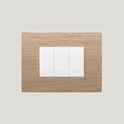 Vimar Eikon Exe Light Switches | Premium Materials gallery detail image