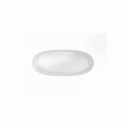 Elisabet Compact 1500mm Bath - OV8007 1500 gallery detail image