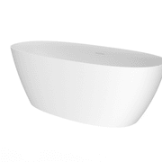 Elisabet Medium 1600mm Bath - OV8007 1600 gallery detail image