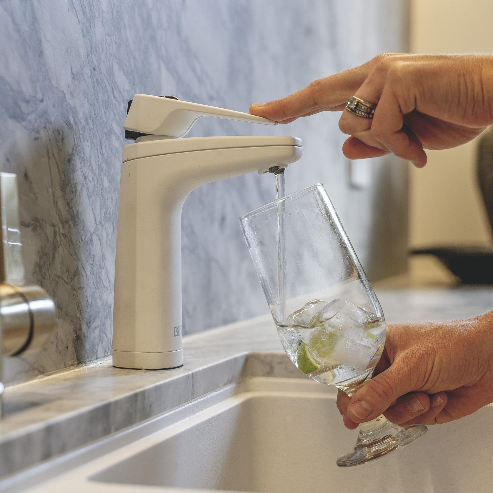 Billi OmniOne Pro60 with XL Levered Dispenser gallery detail image