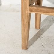 Ellery Woven Leather Bench Seat gallery detail image