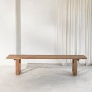 Elyas Rustic Bench Seat gallery detail image