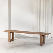 Elyas Rustic Bench Seat gallery detail image