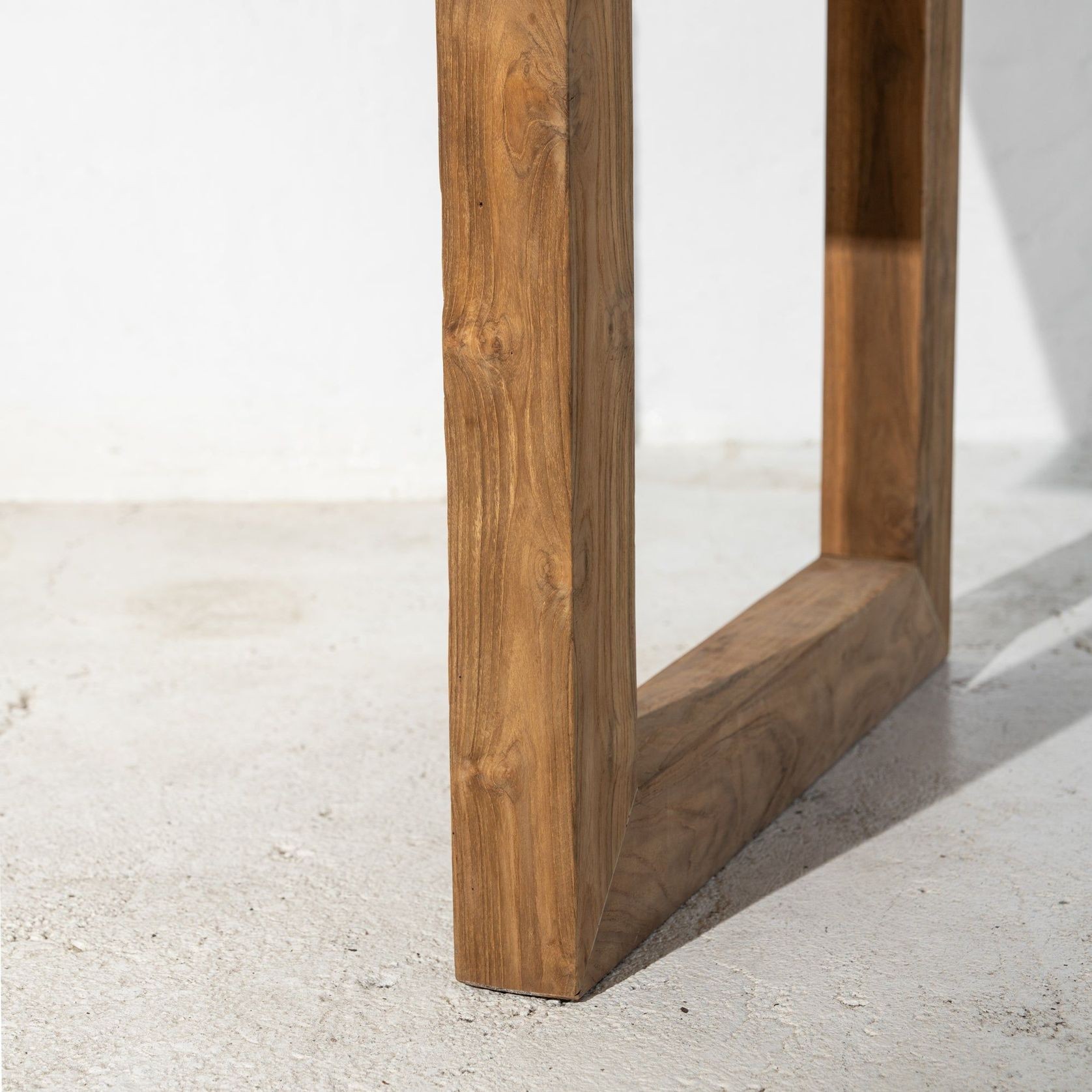 Elyas Rustic Dining Table gallery detail image