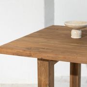 Elyas Rustic Dining Table gallery detail image