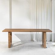 Elyas Rustic Dining Table gallery detail image