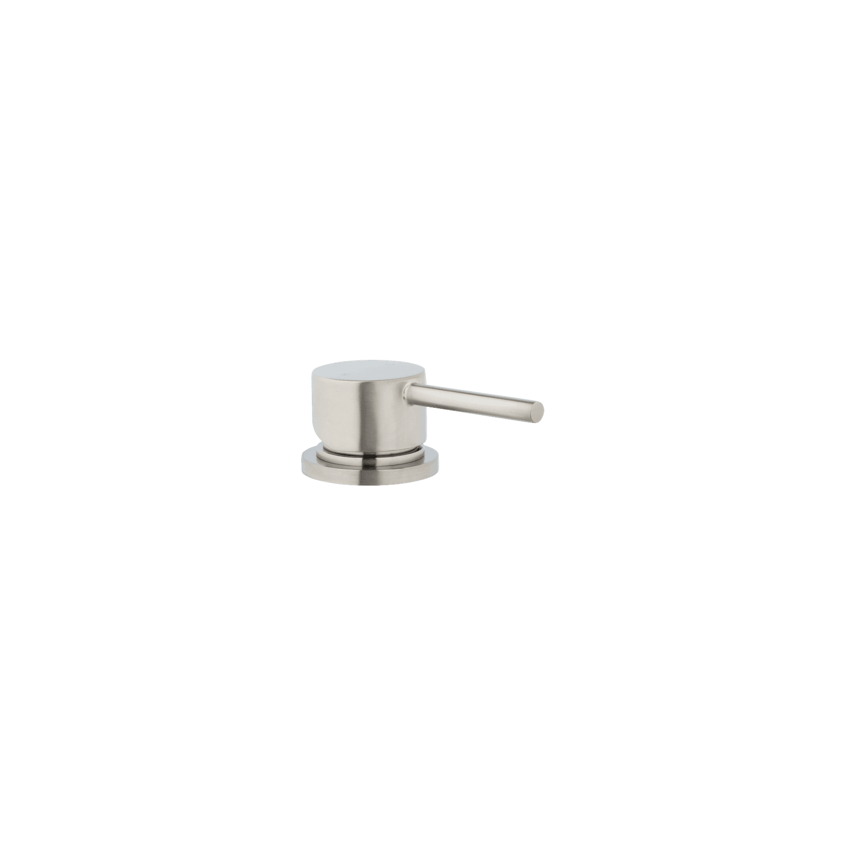 Elysian Bench-Mounted Mixer | Brushed Nickel gallery detail image