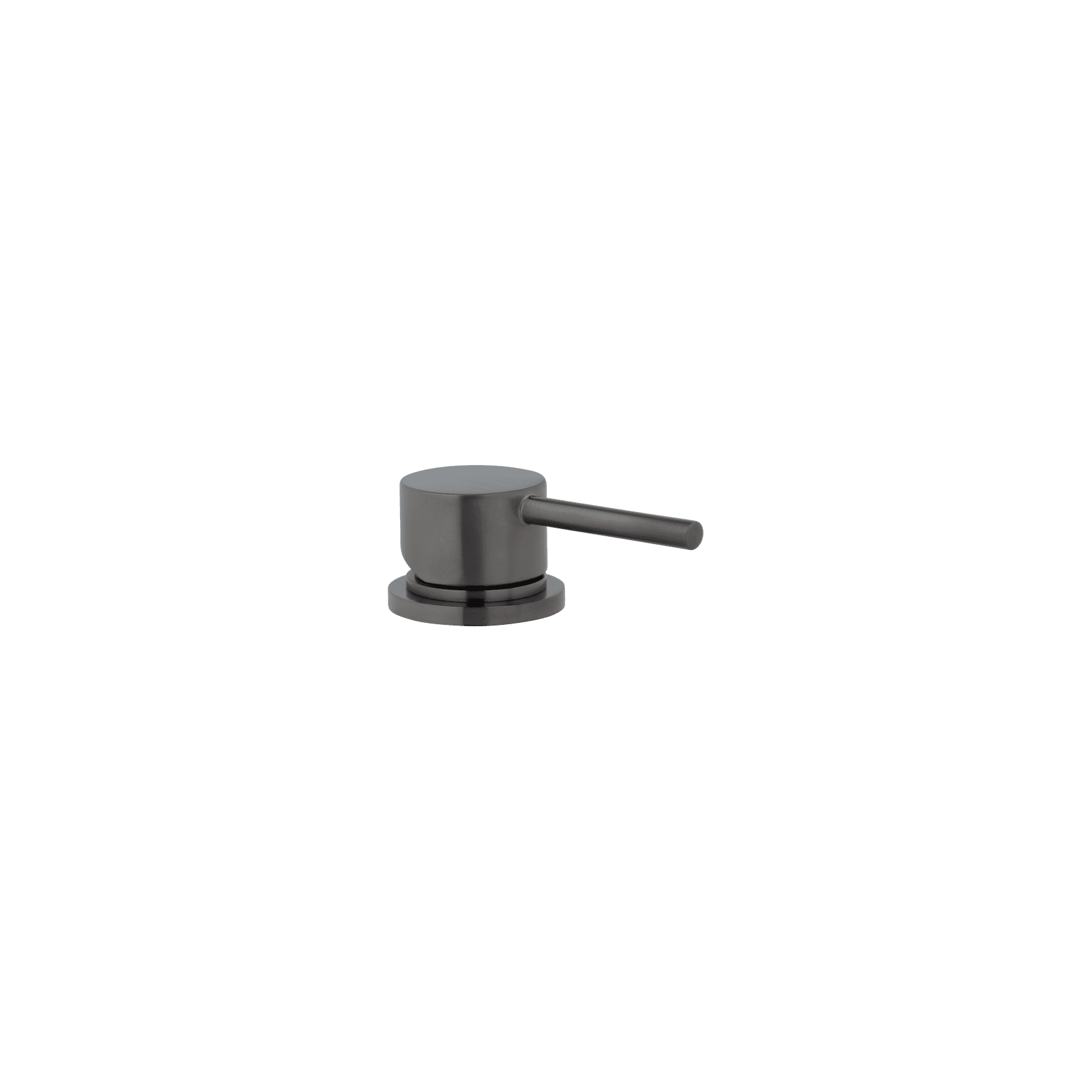 Elysian Bench-Mounted Mixer | Brushed Gunmetal gallery detail image