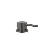 Elysian Bench-Mounted Mixer | Brushed Gunmetal gallery detail image