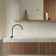 Elysian Bench-Mounted Mixer | Matte Black gallery detail image