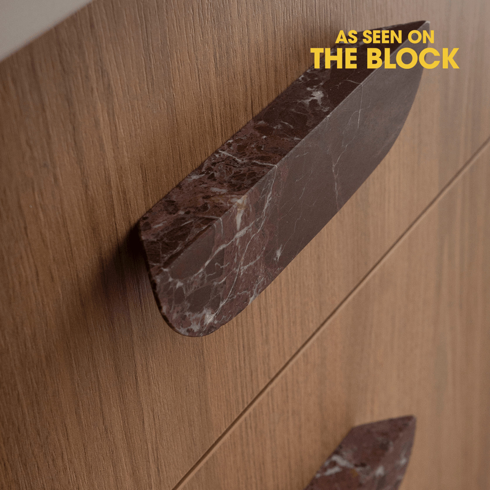 Onyx Ova Pull Handle gallery detail image