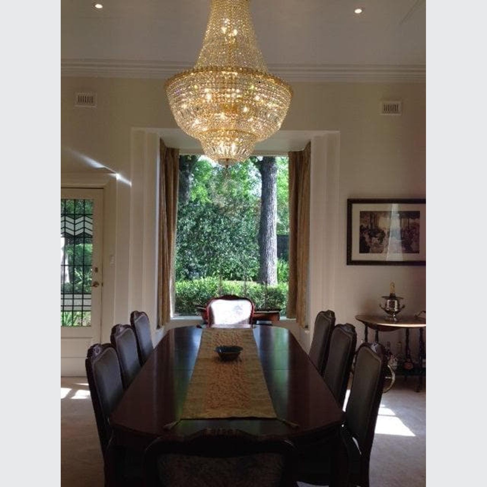 Empress Crystal Basket Chandelier - Gold - 28 Lights gallery detail image