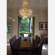 Empress Crystal Basket Chandelier - Gold - 28 Lights gallery detail image