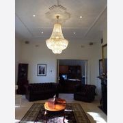 Empress Crystal Basket Chandelier - Gold - 28 Lights gallery detail image
