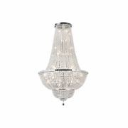 Empress Crystal Basket Chandelier - Chrome - 42 Light gallery detail image