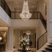 Empress Crystal Basket Chandelier - Chrome - 54 Light gallery detail image
