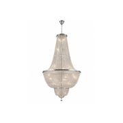 Empress Crystal Basket Chandelier - Chrome - 54 Light gallery detail image