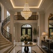 Empress Crystal Basket Chandelier - Gold - 28 Lights gallery detail image