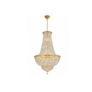 Empress Crystal Basket Chandelier - Gold - 42 Light gallery detail image