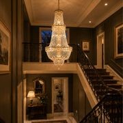 Empress Large Crystal Basket Chandelier - 34 Lights gallery detail image