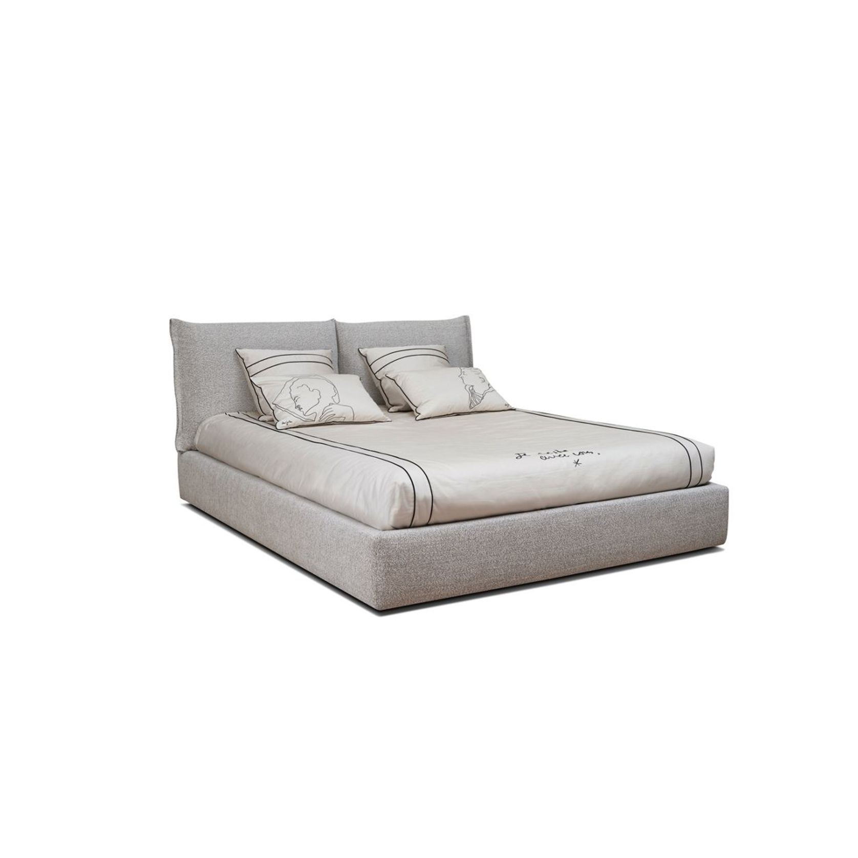 En-Tete Bed 160X200 Cm gallery detail image