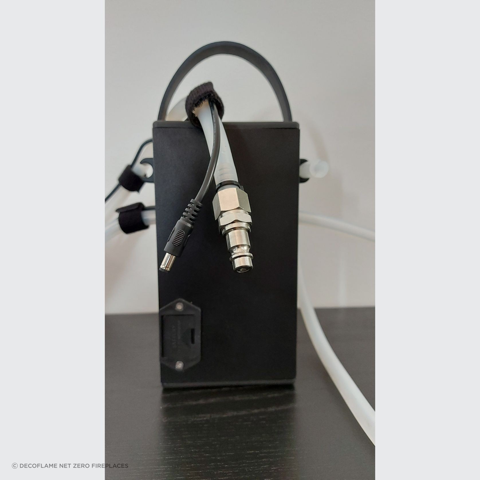 Decoflame Espoo Floor Net Zero Fireplace gallery detail image