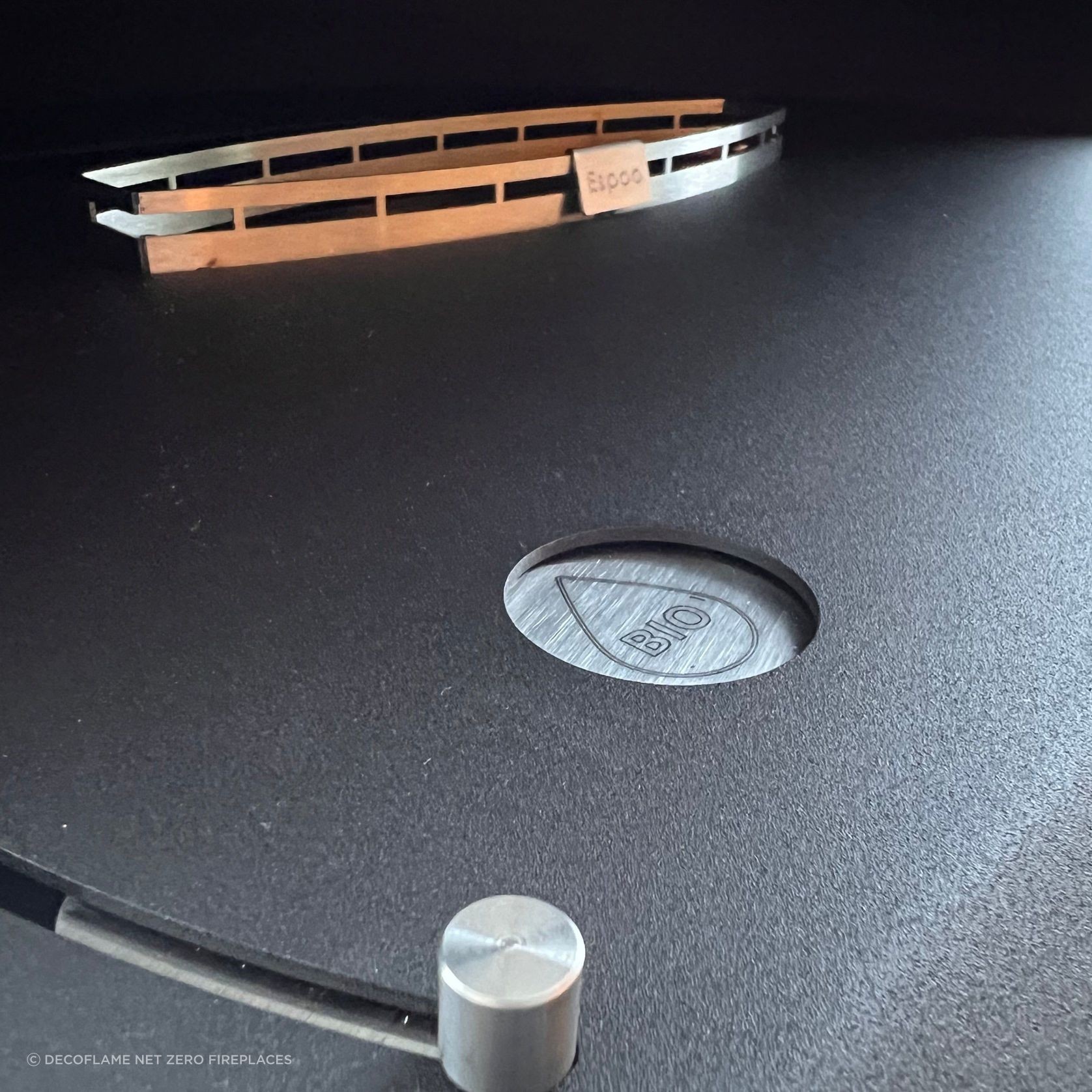 Decoflame Espoo Net Zero Suspended Ceiling Fireplace gallery detail image