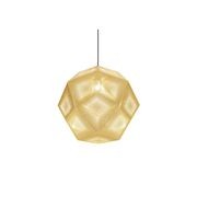 Etch Pendant Brass gallery detail image