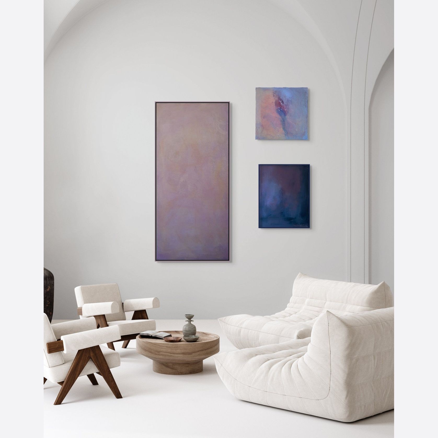 Plum, Lavender & Blackberry Mousse | Wall Art gallery detail image