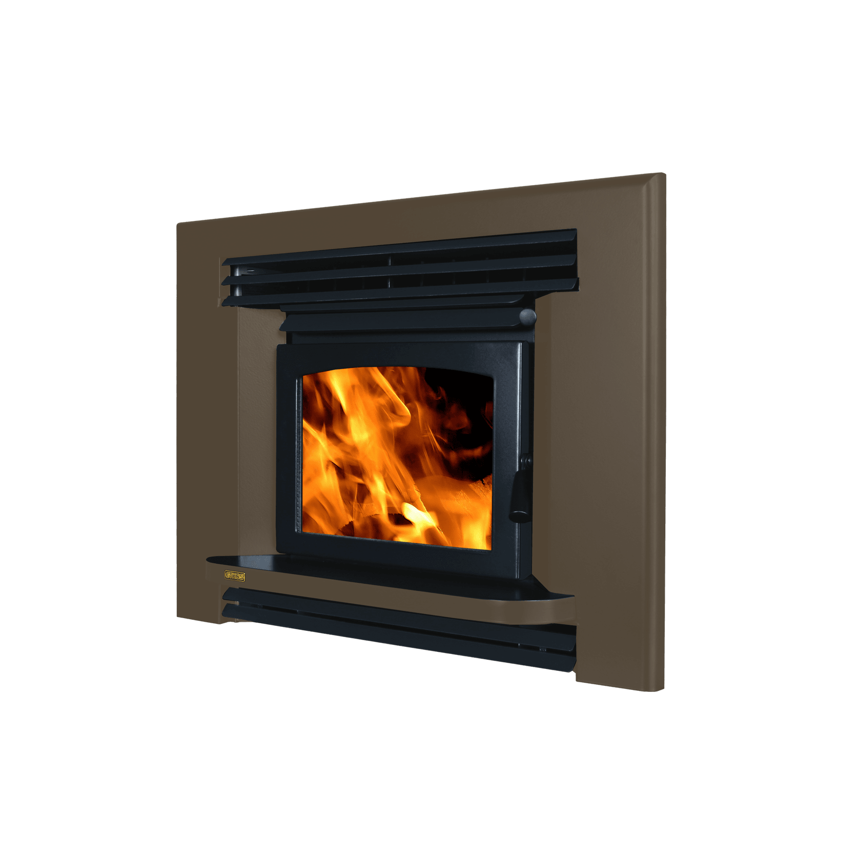Ethos Ares Deluxe Insert Wood Fireplace gallery detail image