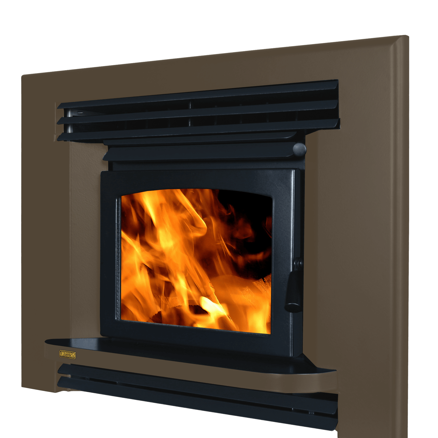 Ethos Ares Deluxe Insert Wood Fireplace gallery detail image