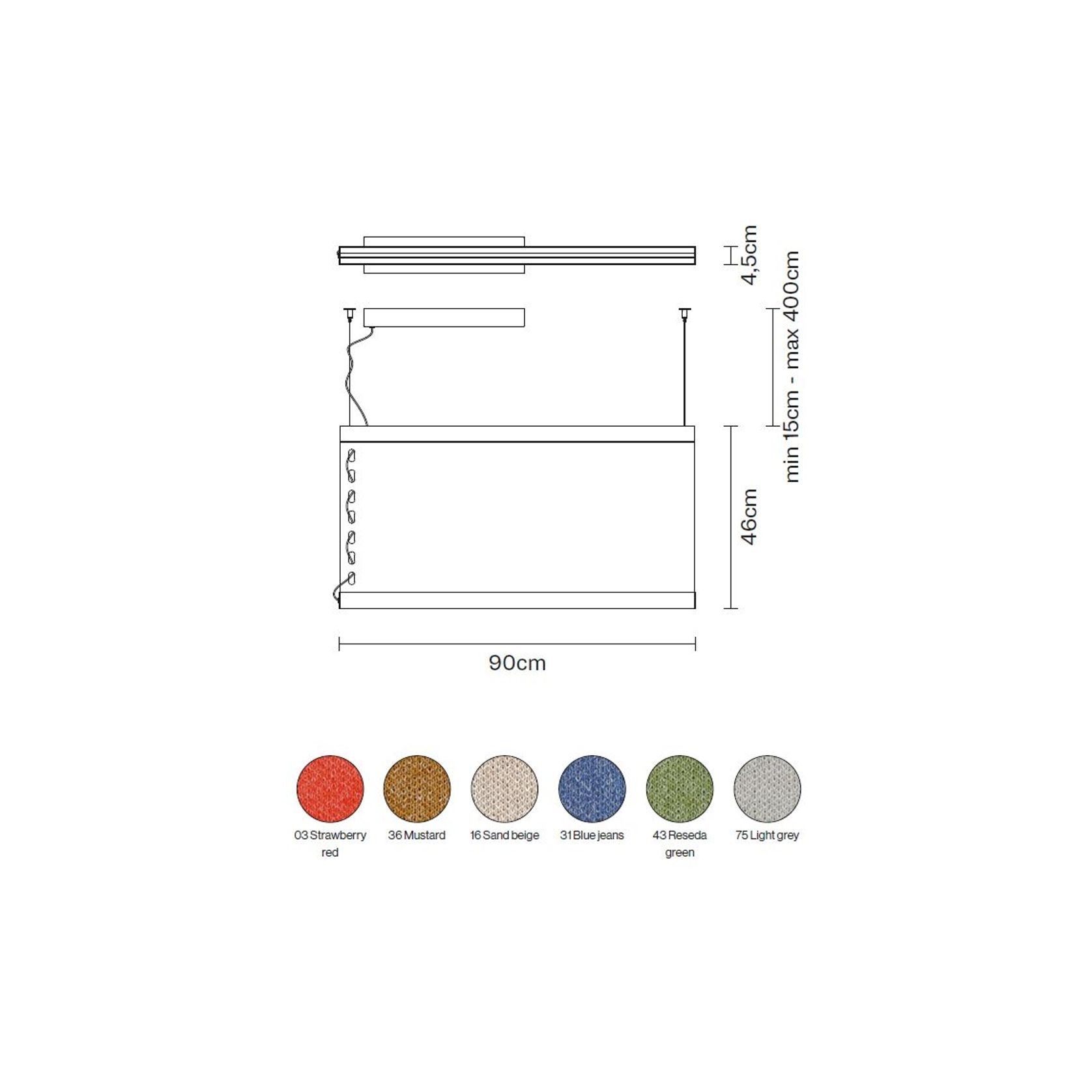 Etnia 90 Pendant gallery detail image