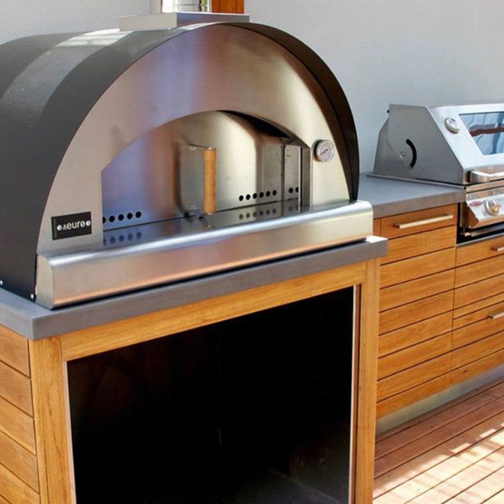 Euro 60 Wood Fired Pizza Oven gallery detail image