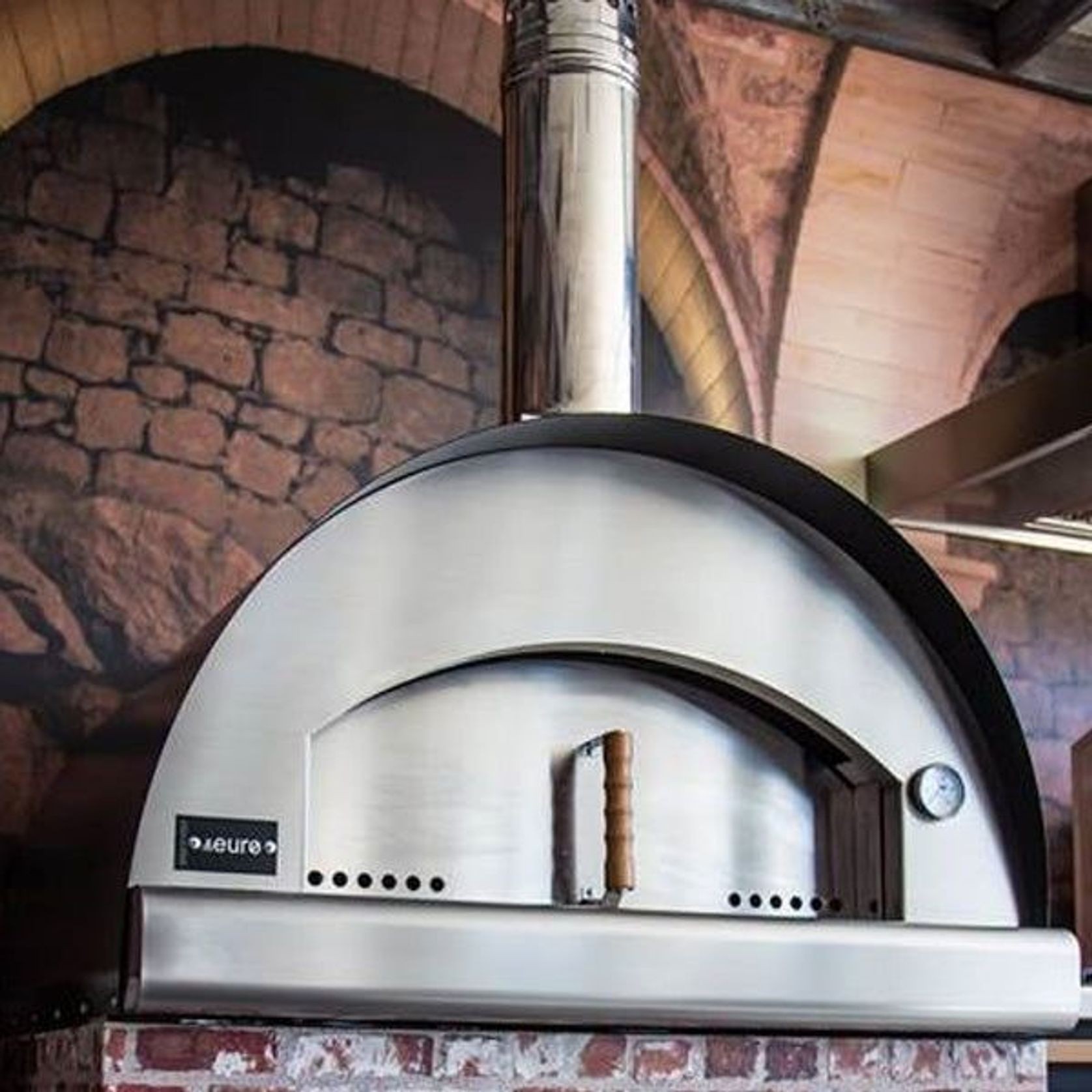 Euro 60 Wood Fired Pizza Oven ArchiPro AU