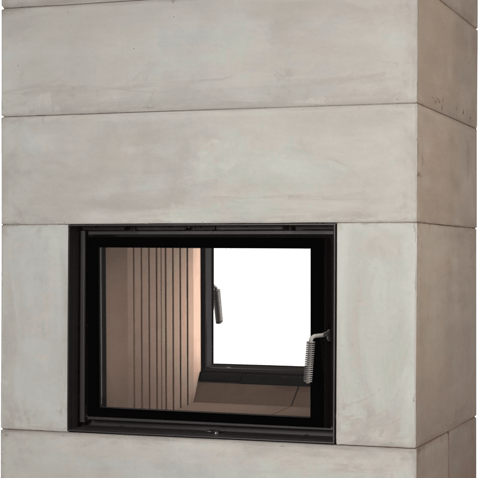 Euro Brunner Tunnel 51/67 Wood Fireplace gallery detail image