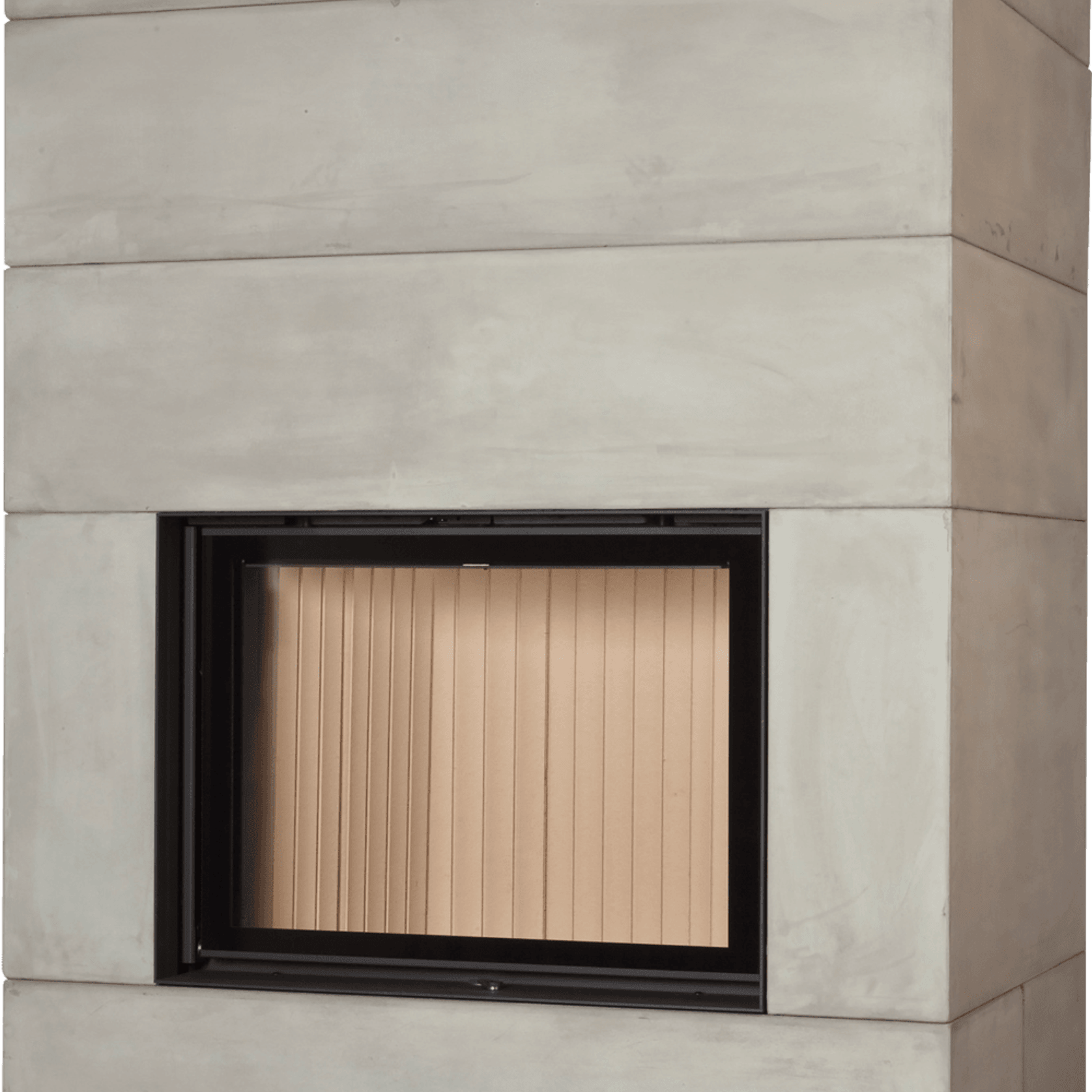 Euro Brunner Single Sided 51/67 Wood Fireplace gallery detail image