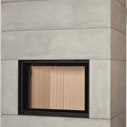 Euro Brunner Single Sided 51/67 Wood Fireplace gallery detail image