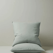 Ravello Pillowcase Pair - Sage | Standard, King, or Euro Size gallery detail image