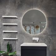 Code Euro Round Led Mirror Range gallery detail image