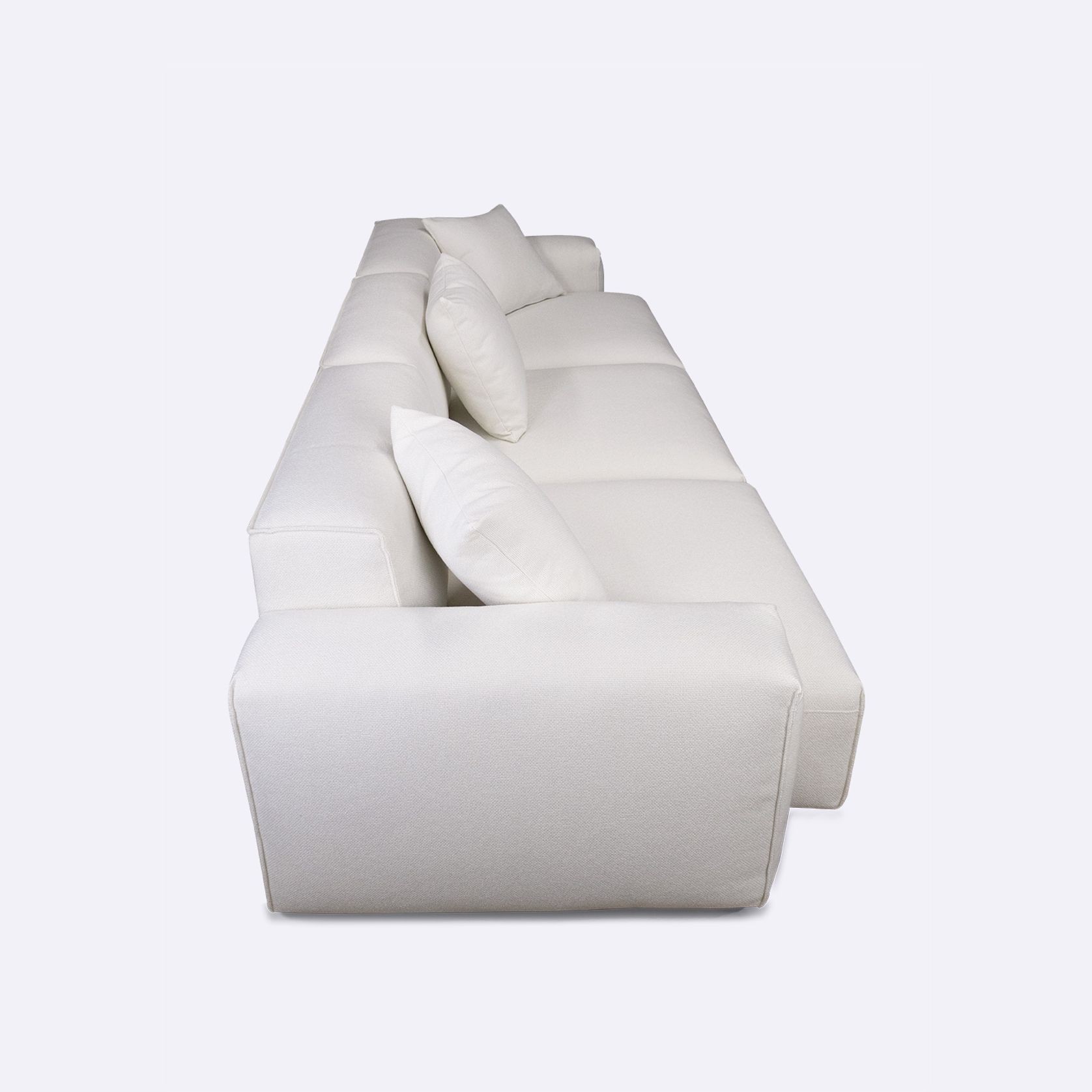 Evie Sofa | Snow gallery detail image